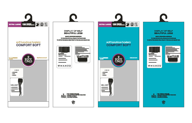 絲襪包裝設計
